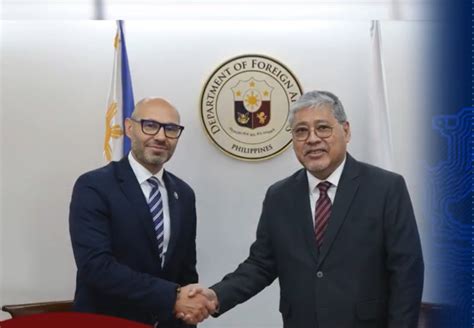 department of foreign affairs (dfa) - region iv photos|Permanent Court of Arbitration chief Czepelak visits Philippines.